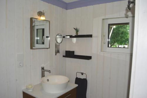 Vannas istaba, Ferienhaus Grafenland in Dersum