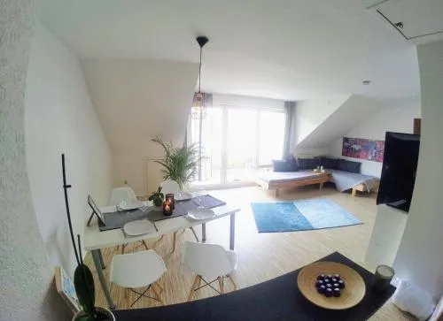 Über den Dächern von Kirchheim, Modernes Apartment in Kirchheim unter Teck, Deutschland