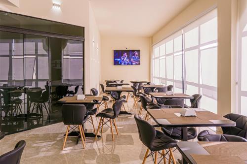 Restorāns, HOTEL LAGO ARARAS in Araras (Sao Paulo)