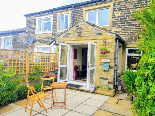 Plough Cottage 1830’s Miners Cottage Halifax gîte à louer Ovenden