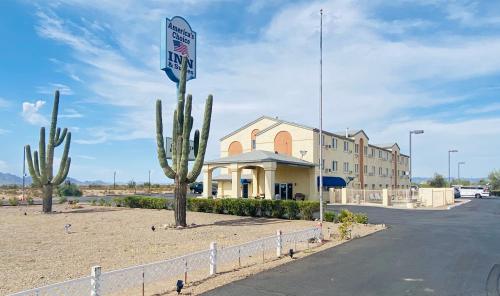 Americas Choice Inn & Suites - 숙소 외관