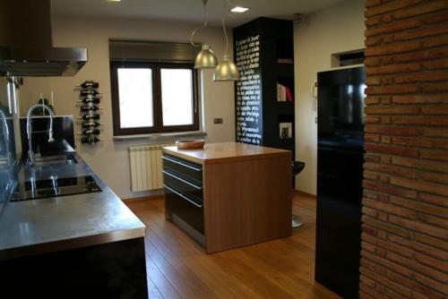 Køkken, La Casa de Orviz in Pola de Siero