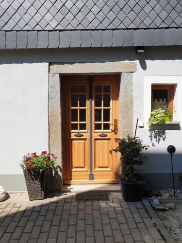 Viesnīcas āriene, Ökologische Ferienwohnung Becker (Okologische Ferienwohnung Becker) in Ebersbach Sachsen