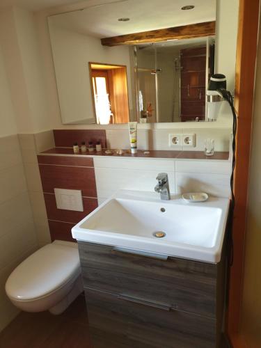 Vannas istaba, Ökologische Ferienwohnung Becker (Okologische Ferienwohnung Becker) in Ebersbach Sachsen