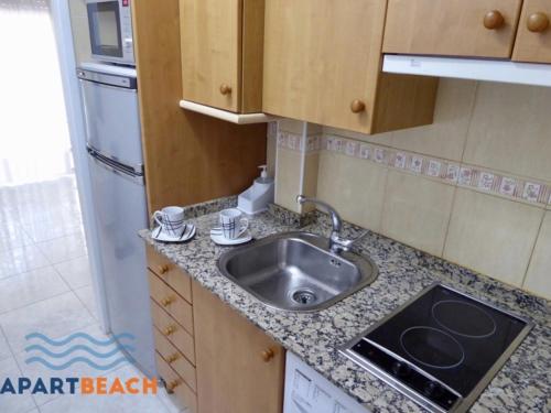 ApartBeach FORMENTOR Climatizado Frente Playa y Centrico
