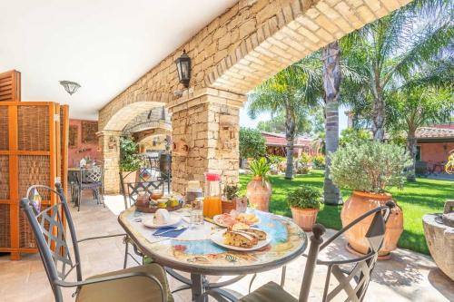 Ételek és italok, Villa Flumini in Quartu Sant Elena