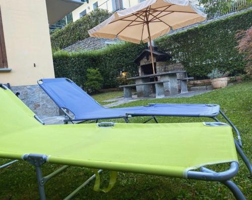 Appartamento con Giardino e Box in Valmalenco in Torre di Santa Maria