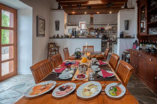 Eten en drinken, Villa El Inti in Tinajo