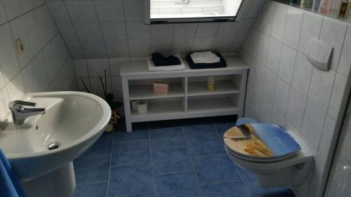 Bagno, Ferienzimmer für Zwei am Strand (Ferienzimmer fur Zwei am Strand) in Zingst