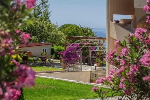 View, Panorama Fanari studios and apartments in Kefalonia