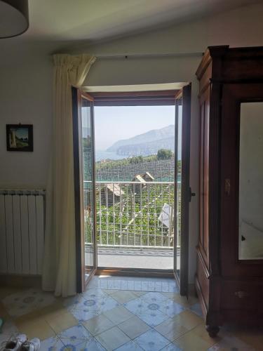 Балкон, Agriturismo Il Giardino di Vigliano in Маса Любренсе