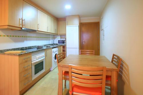 Konyha, Apartamentos en la playa Edimar II in Bellreguard