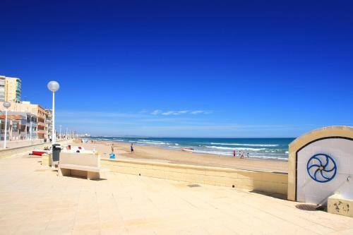 Apartamentos en la playa Edimar II