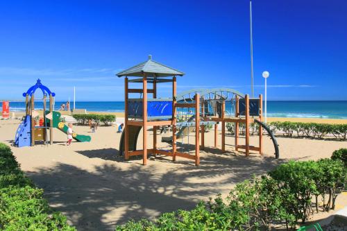 Játszótér, Apartamentos en la playa Edimar II in Bellreguard