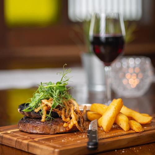 อาหารและเครื่องดื่ม, The Park Hotel Dungarvan in ดันการ์แวน