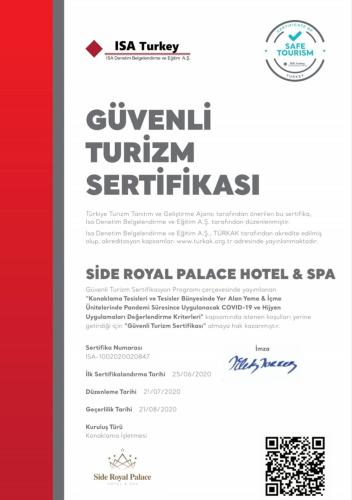 Side Royal Palace - All Inclusive