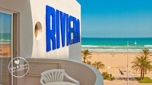 Hotel RH Riviera - Adults Only, Gandía bei Forna