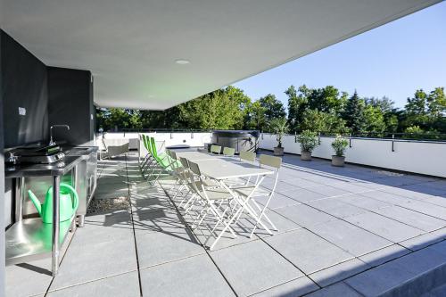 Marina Apartman Hotel in บาลาตอนเซเมส