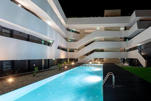 Marina Apartman Hotel in บาลาตอนเซเมส