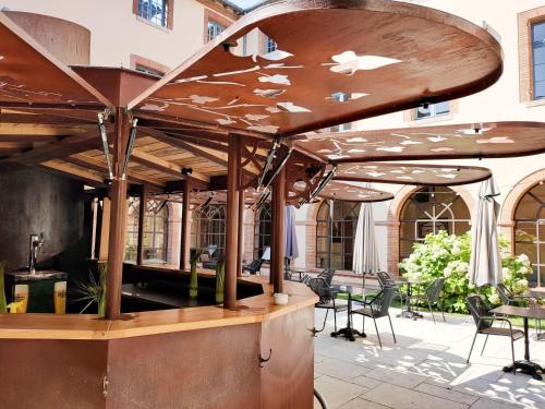 設施, Abbaye des Capucins Spa & Resort in 蒙托邦市中心