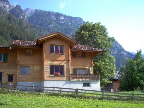 Ferienwohnung Lindenheim, Unterkunft in Kandersteg