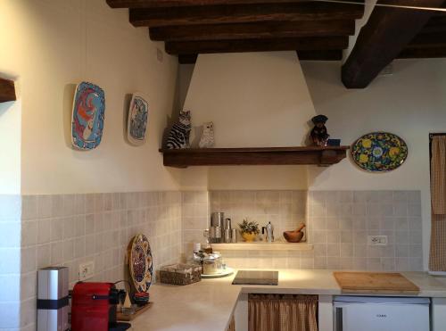 Konyha, Andante appartamenti in Castelnuovo di Val di Cecina