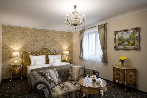 Château Šanov Room Type - Deluxe King Room