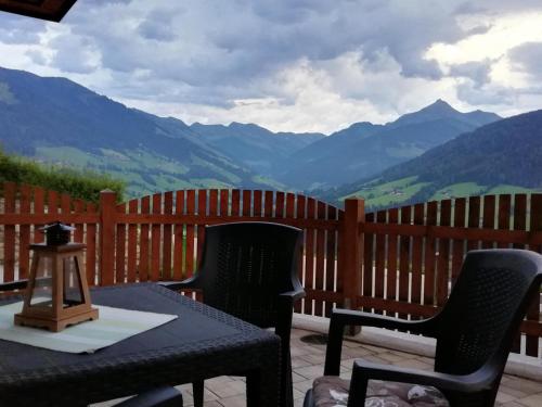 شرفة/ تراس, Haus Valentina in Alpbach