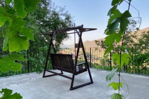 Balkons/terase, Arhontiko Askas Mansion in Askas
