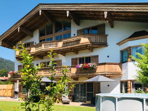Apartment Hahnenkammblick in Reith bei Kitzbühel, Österreich