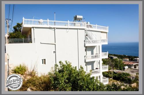 A szálláshely kívülről, Dorvin Apartments in Palase