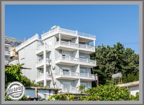 A szálláshely kívülről, Dorvin Apartments in Palase