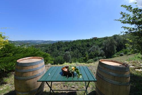 陽台/露台, Cascina Flino in 迪亞諾達爾巴