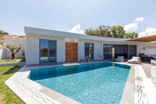 Sueno Villa, enchanting escape by the sea! gîte à louer Pánormos