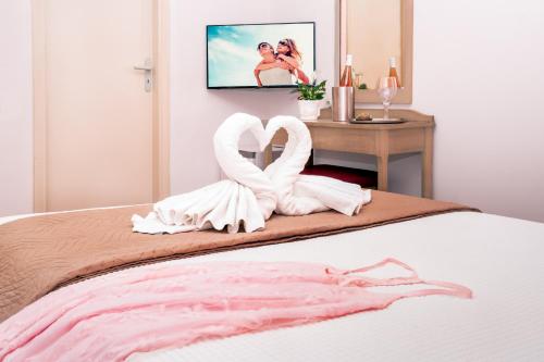 Chambre double avec 1 ou 2 lits