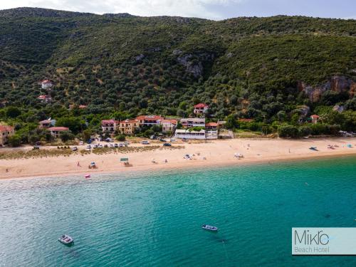 Apkārtne, Mikro Βeach Ηotel in Mikro