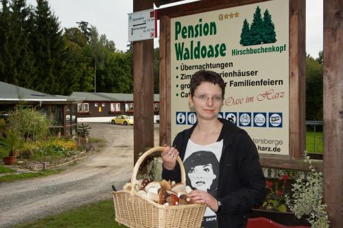 Hotel Waldoase Hirschbüchenkopf