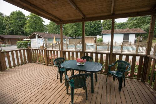 Three-Bedroom Mobile Home with Patio