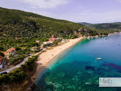 Apkārtne, Mikro Βeach Ηotel in Mikro