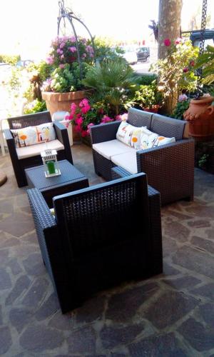 حديقة, Hotel Lorena in Cervia