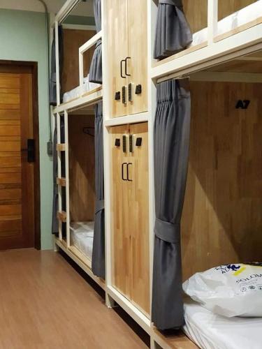 Station8 Hostel Room Type - Single Bed in Mixed Dormitory Room
