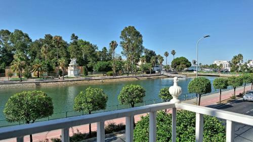 Kilátás, Casa Parque by Ĥ (Casa Parque by H) in Ayamonte városközpont