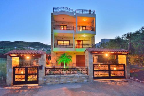 Villa Pirgos gîte à louer Angirovólion Kastellíou