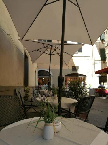 花園, 拉盧納酒店 (Hotel La Luna) in 盧卡