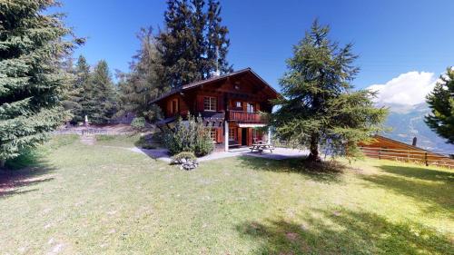 Magnifique chalet au coeur de Thyon-les-Collons in Vex