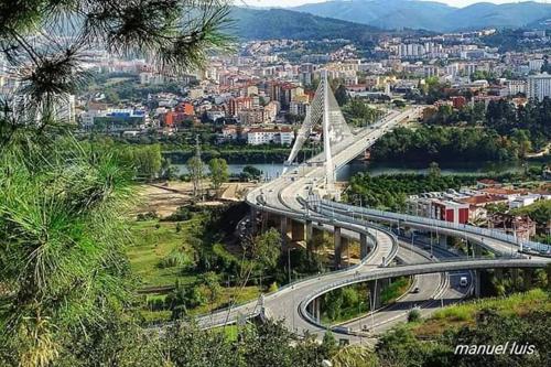 المنطقة المحيطة, Gouveia Residence in كويمبرا