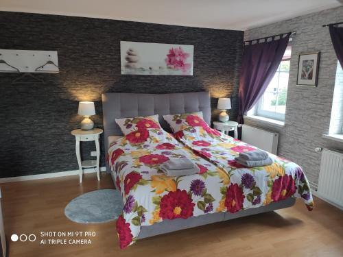 Blumen Apartment in Hamburg, Deutschland