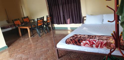 2 double beds