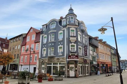Hotel An der Kapelle in Meiningen, Deutschland