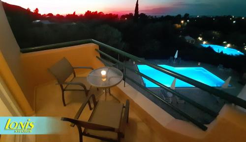beranda/teres, Ionis Studios in Lefkada